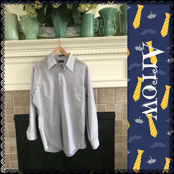 Arrow Other - Arrow dress shirt, size L 32/33